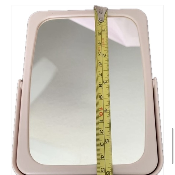 MARY KAY Mirror Light Pink Compact Travel Makeup Foldable Into Case - Picture 8 of 13